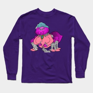 Granny Tarantula Long Sleeve T-Shirt